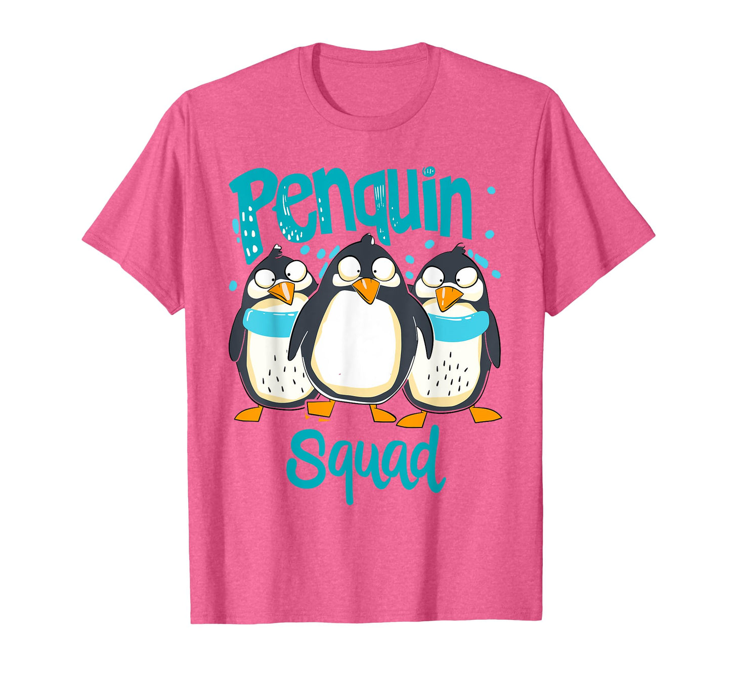 Penguin Squad Tshirt for Penguin Lover Shirt | Kids Penguin T-Shirt