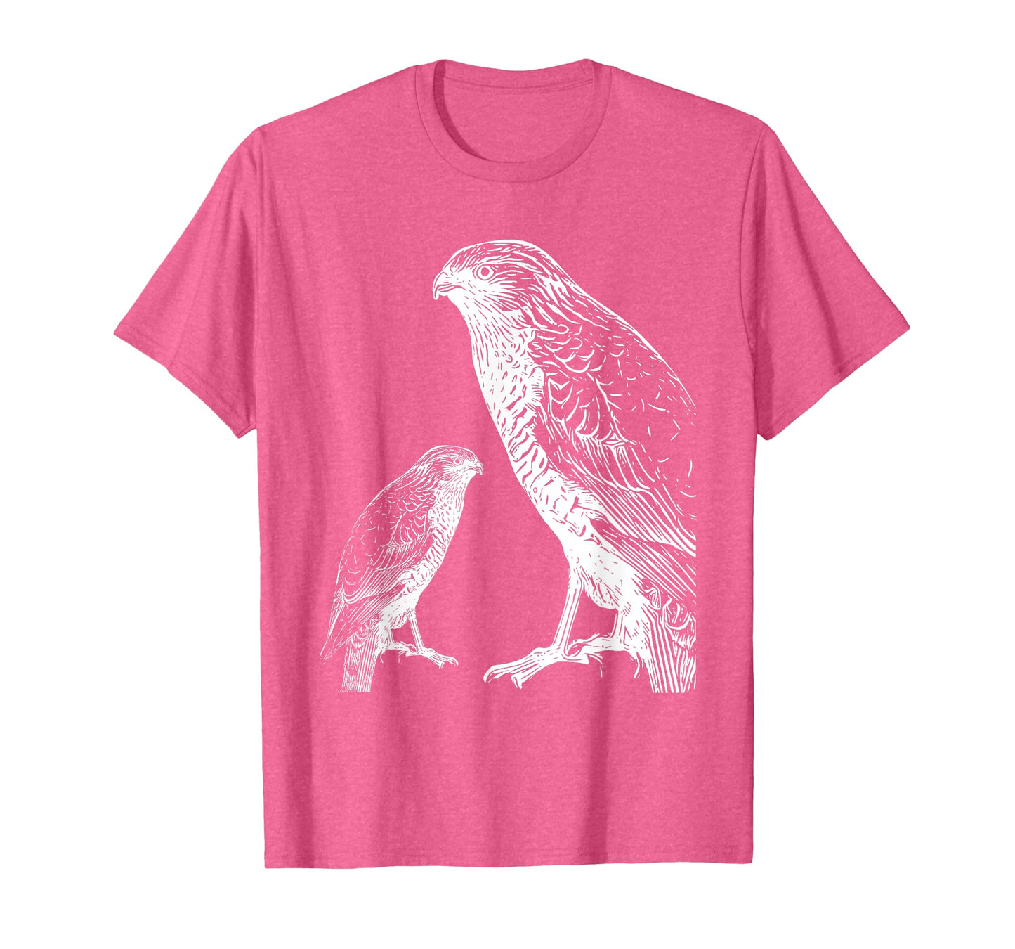 Falcon Bird of Prey Illustration Hawk T-Shirt