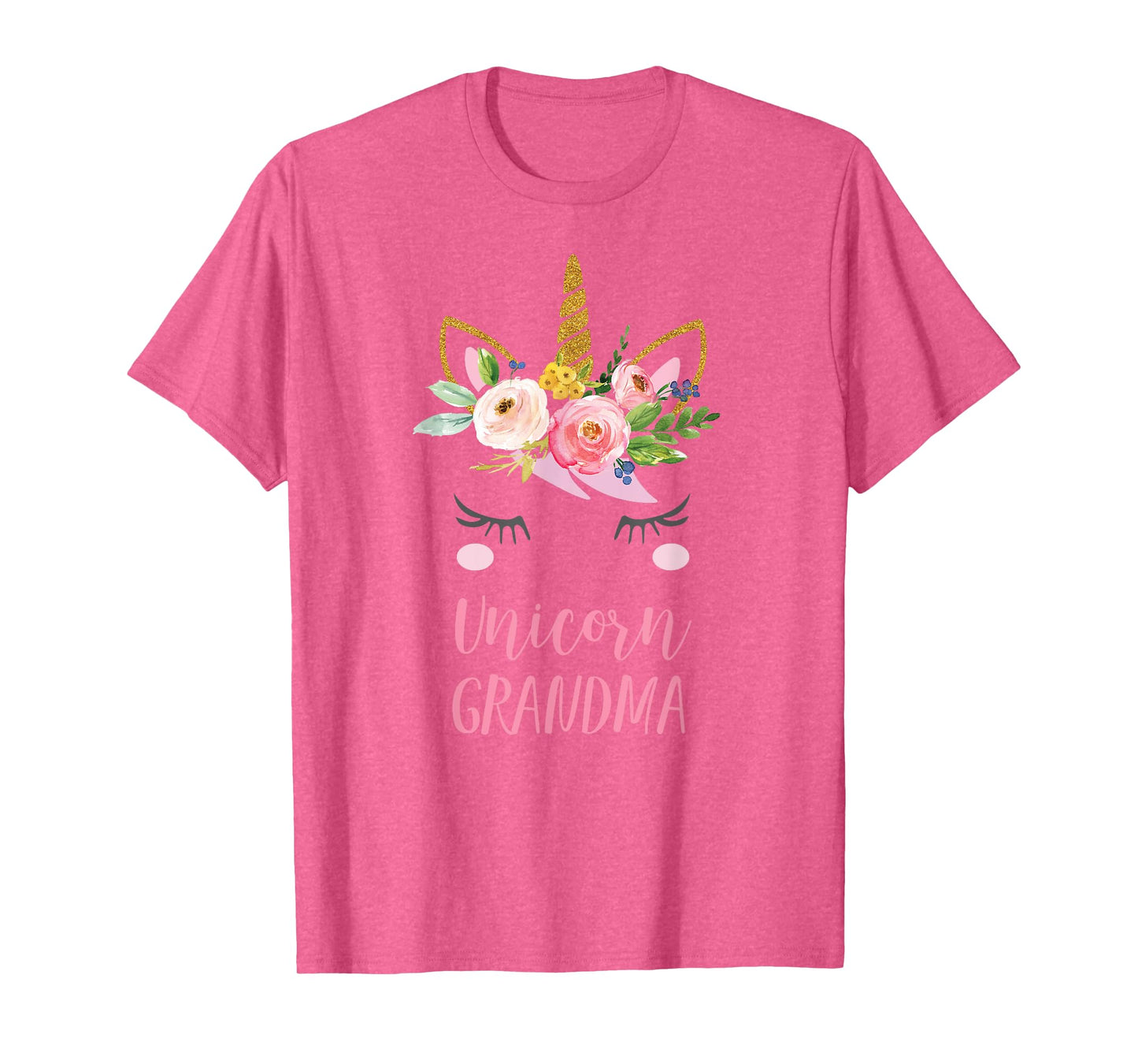 Unicorn Grandma Shirt, Gift for Grandma T-Shirt