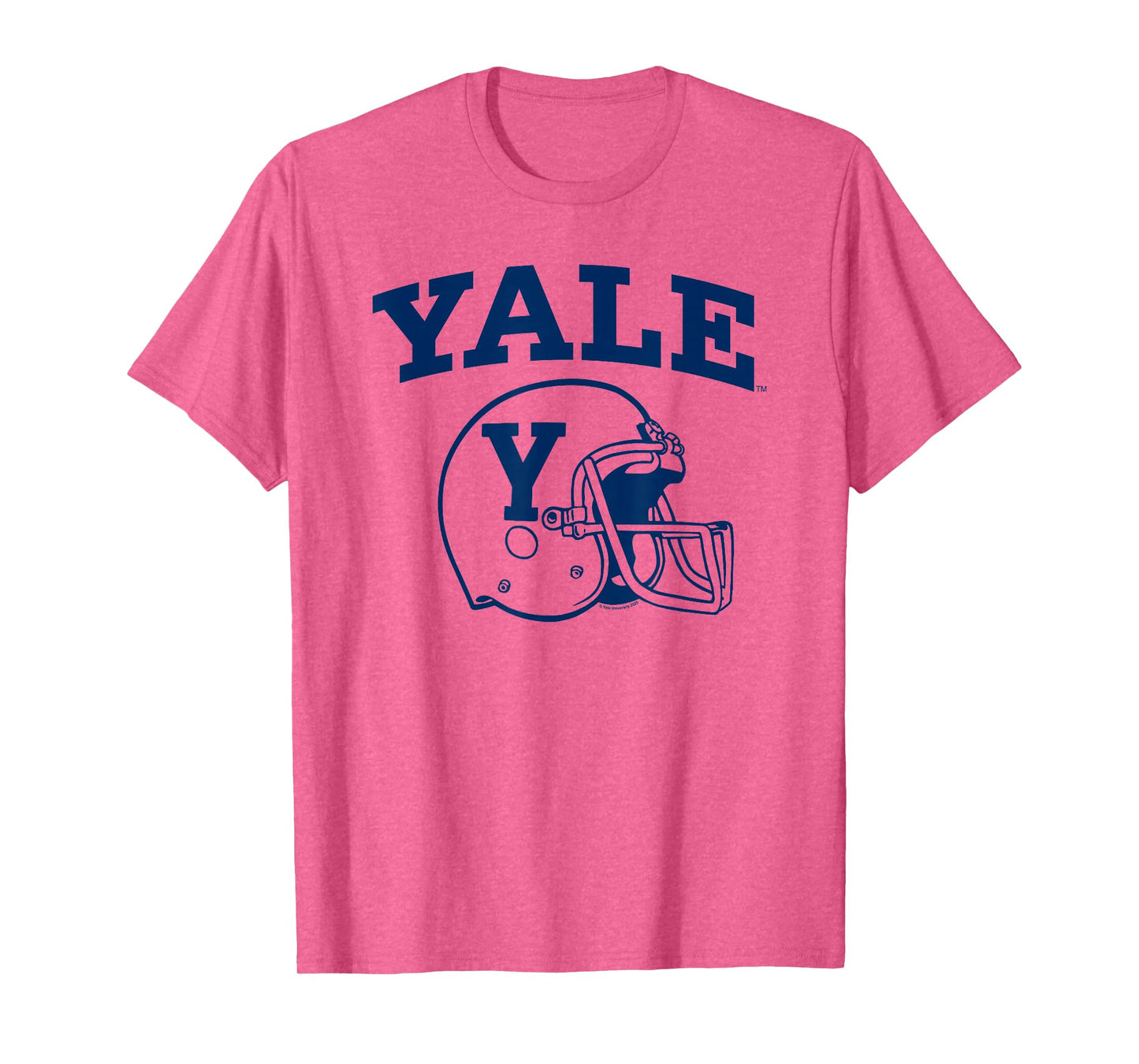 Yale University Football Helmet Varsity Logo T-Shirt