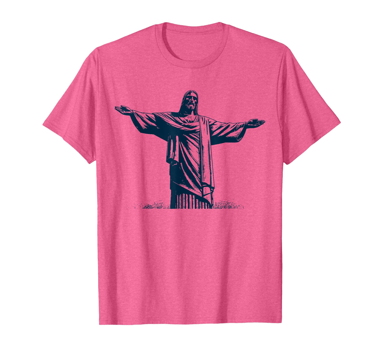 Christ the Redeemer, 30-meter Statue in Rio, Brazil T-Shirt