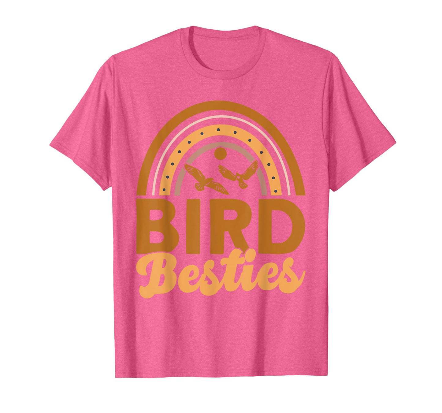 Bird Besties BFF Best Friends Bestie T-Shirt