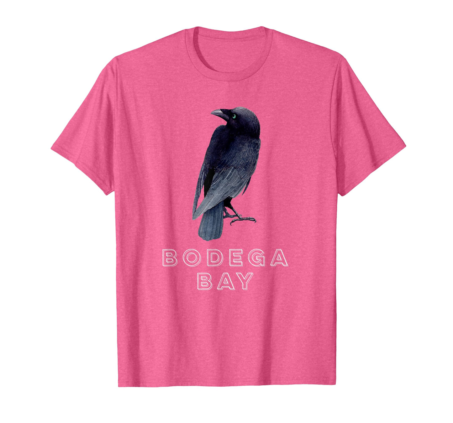 Bodega Bay Northern California Coast Crow Raven Lovers T-Shirt
