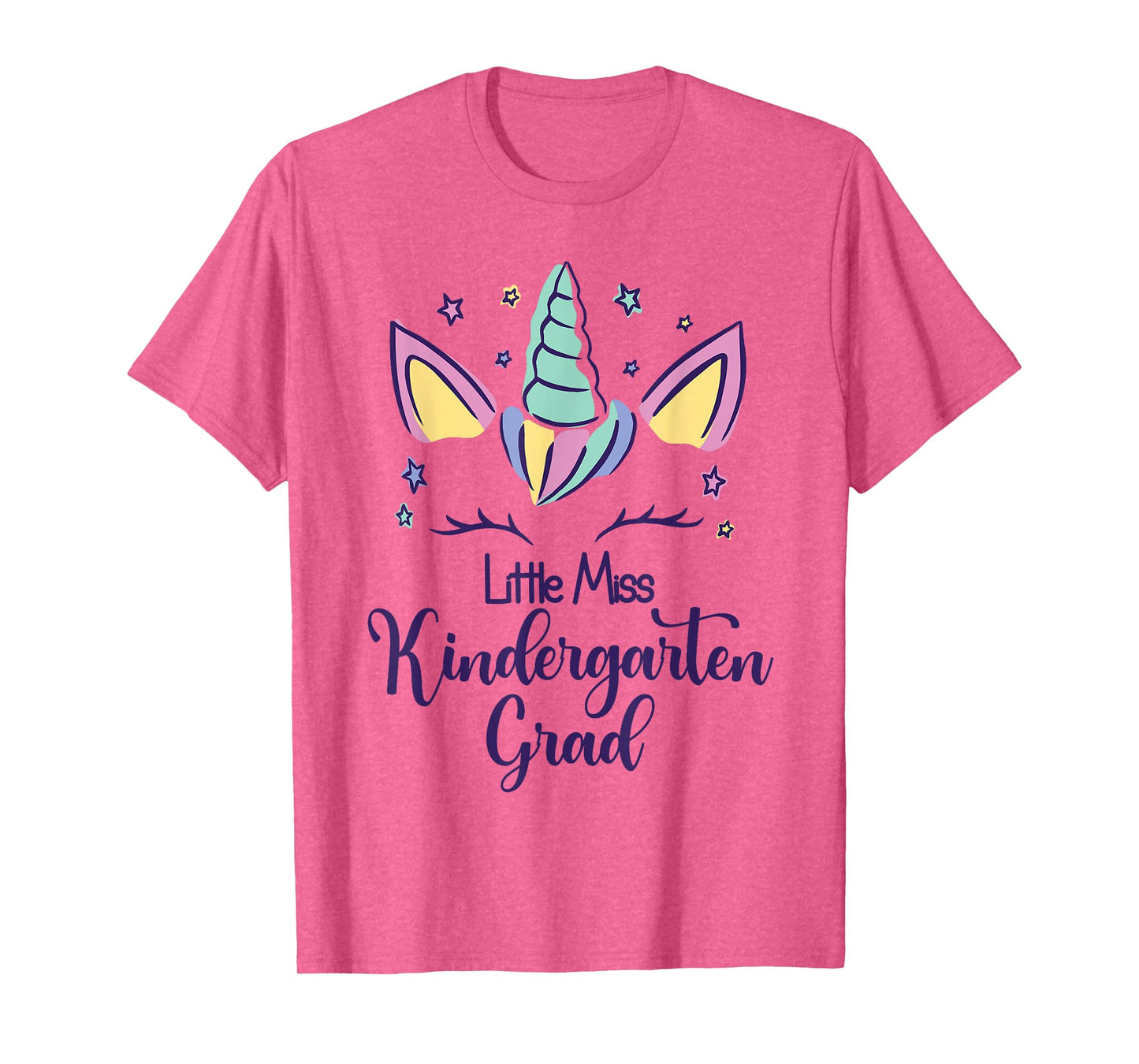 Little Miss Kindergarten Grad 2025 T-Shirt