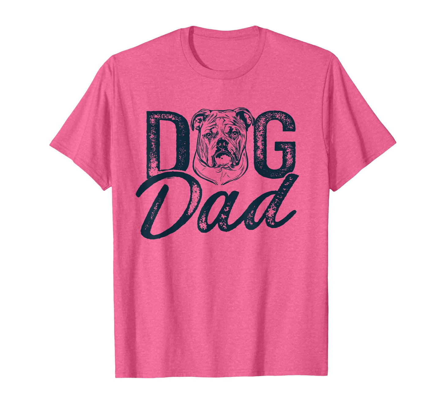 English Bulldog Dog Dad T-Shirt