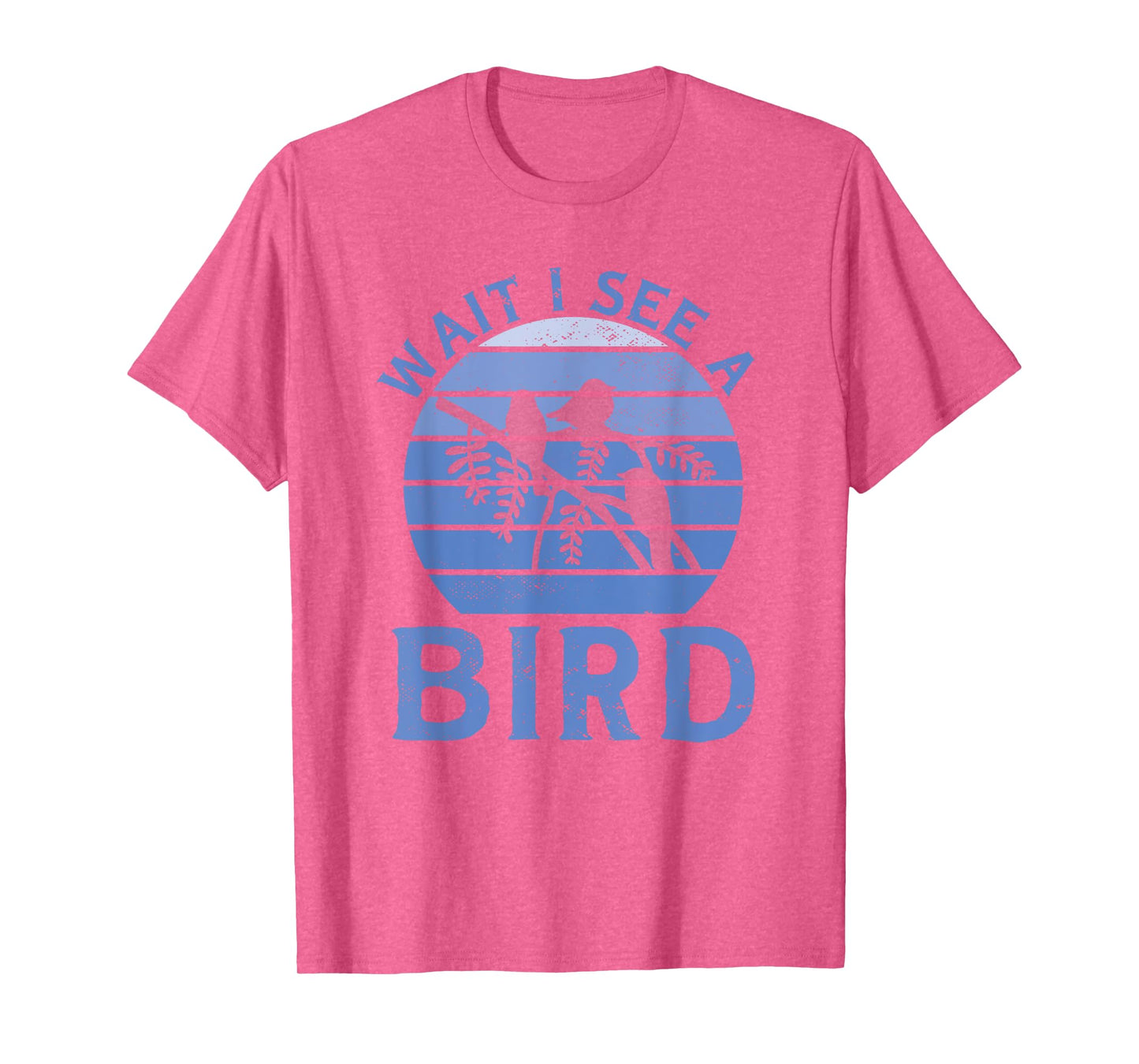 Bird Watching Wait I See A Bird Birding T-Shirt
