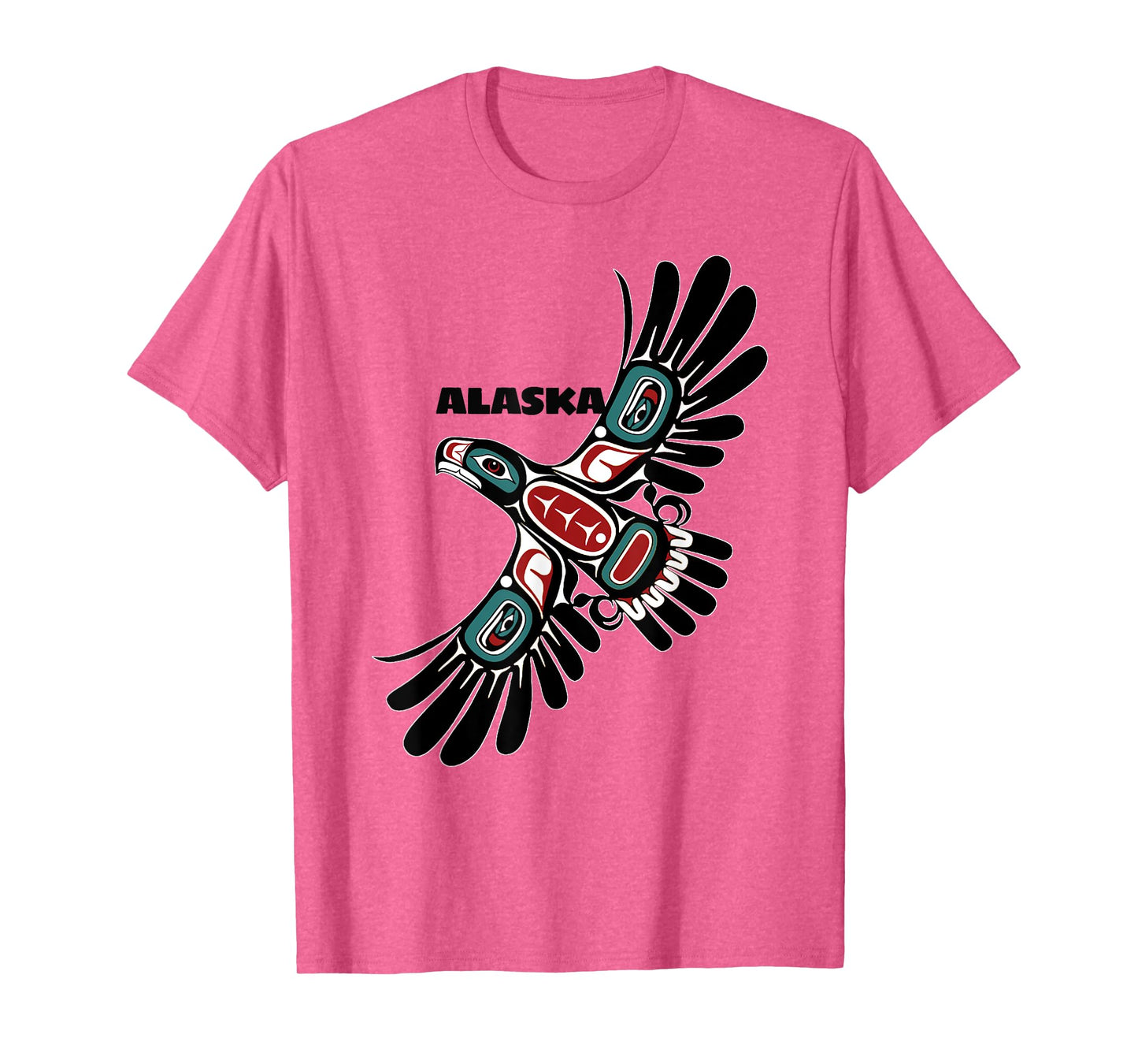 Alaska Native American Art Styles Eagle Tlingit Haida Indian T-Shirt