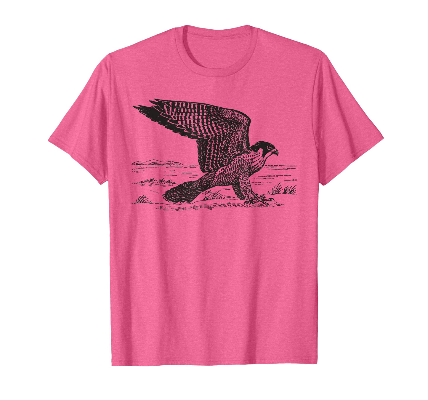 Peregrine Falcon Ornithology Hawk Gift T-Shirt