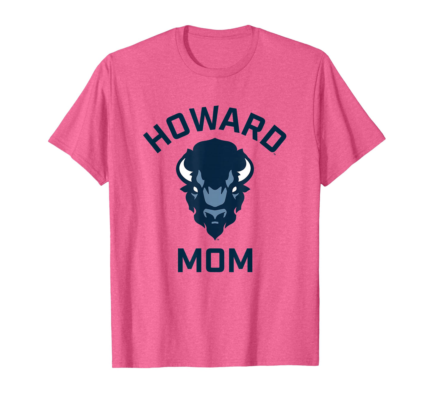 Howard University Bison Arched Mom T-Shirt