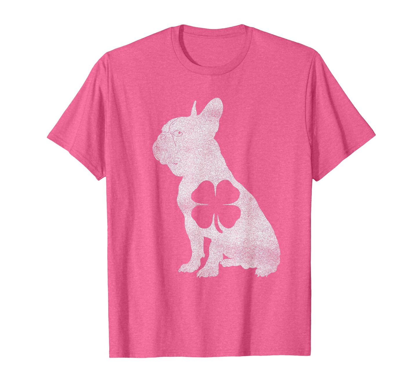 French Bulldog Dog - Shamrock St Patricks Day Saint Paddys T-Shirt for Men Women Kids