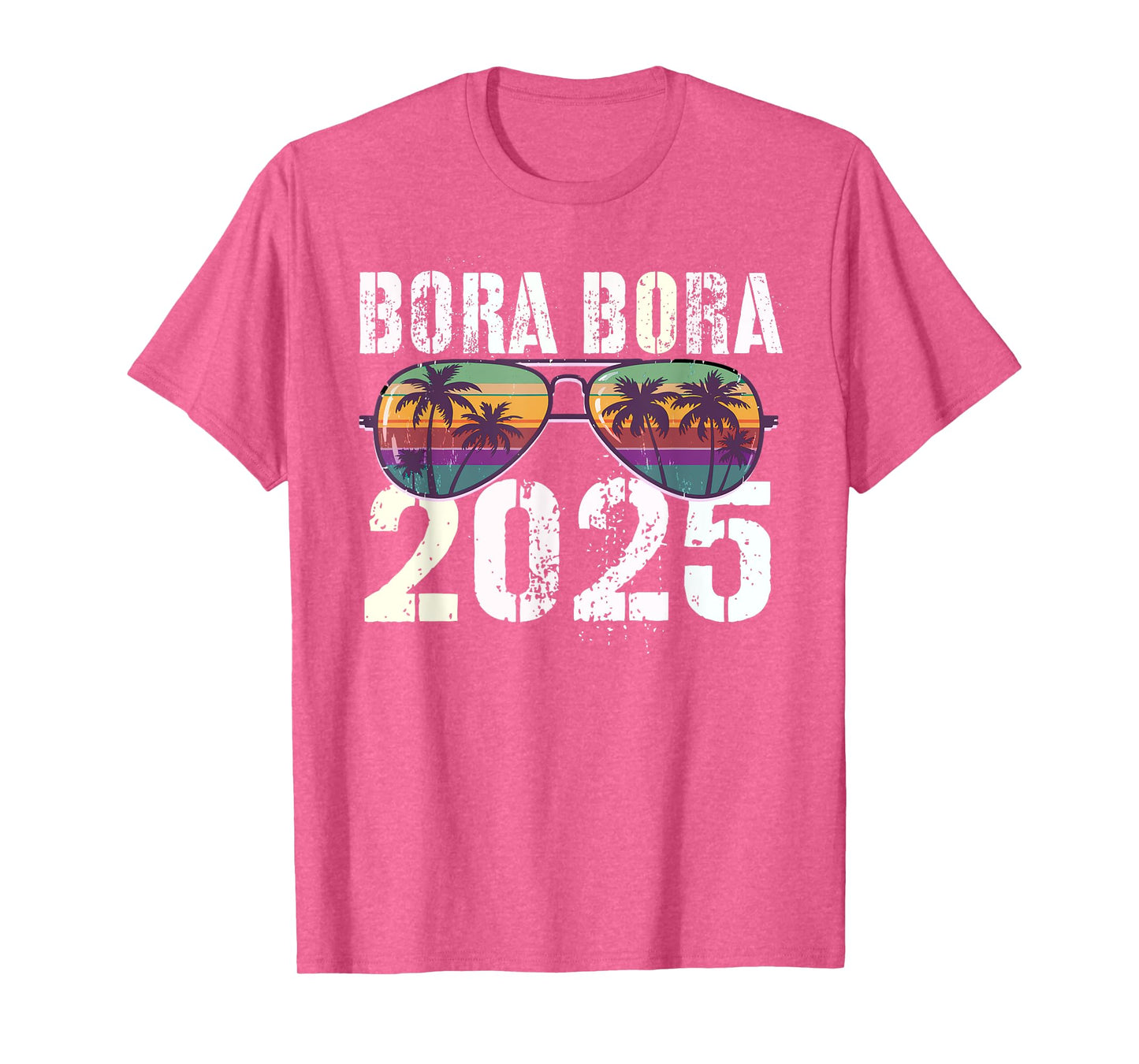 Kids BORA BORA 2025 Swim Trip Vacation Matching Girls Trip T-Shirt