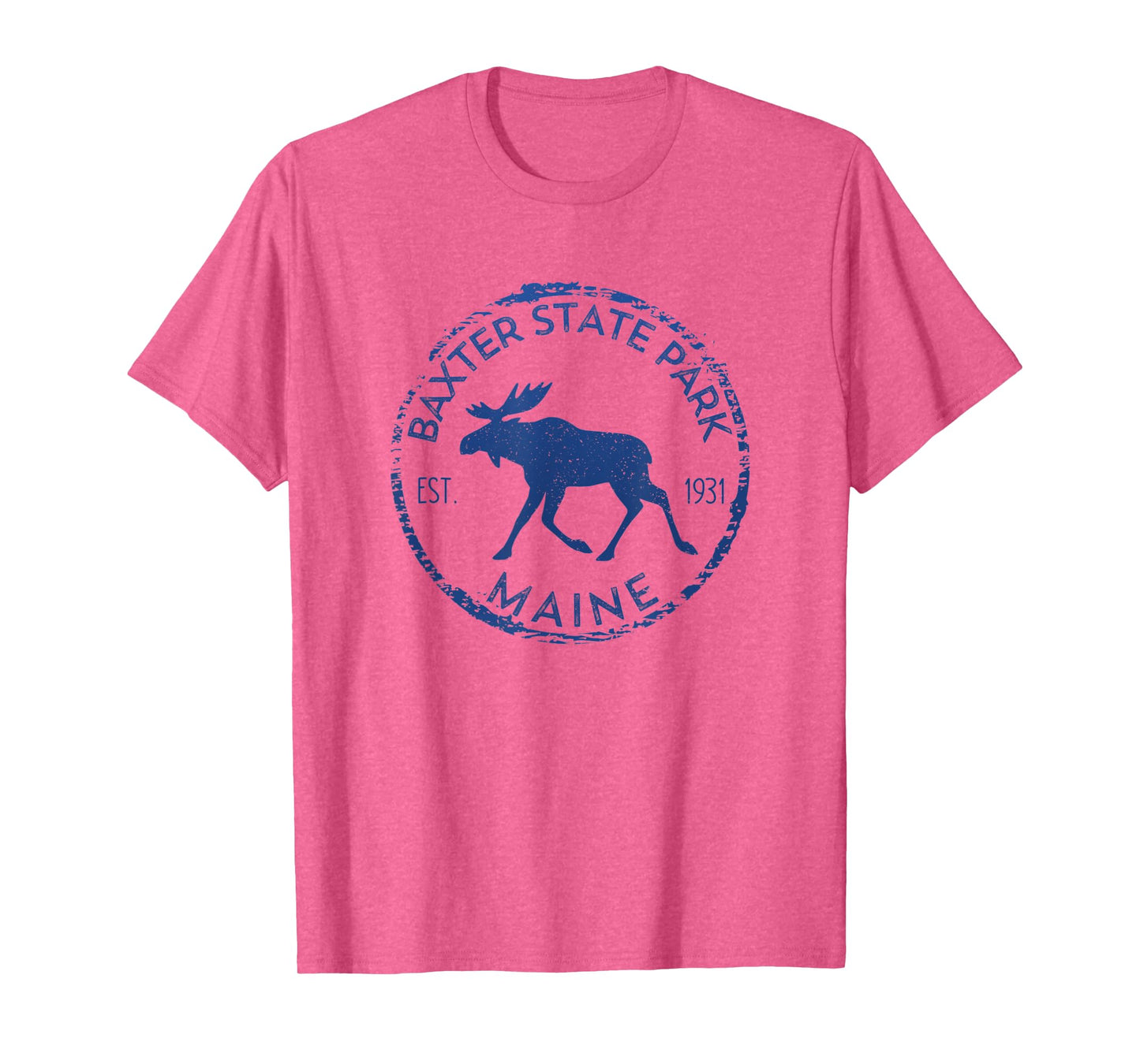 Baxter State Park Maine Moose Outdoors T-Shirt