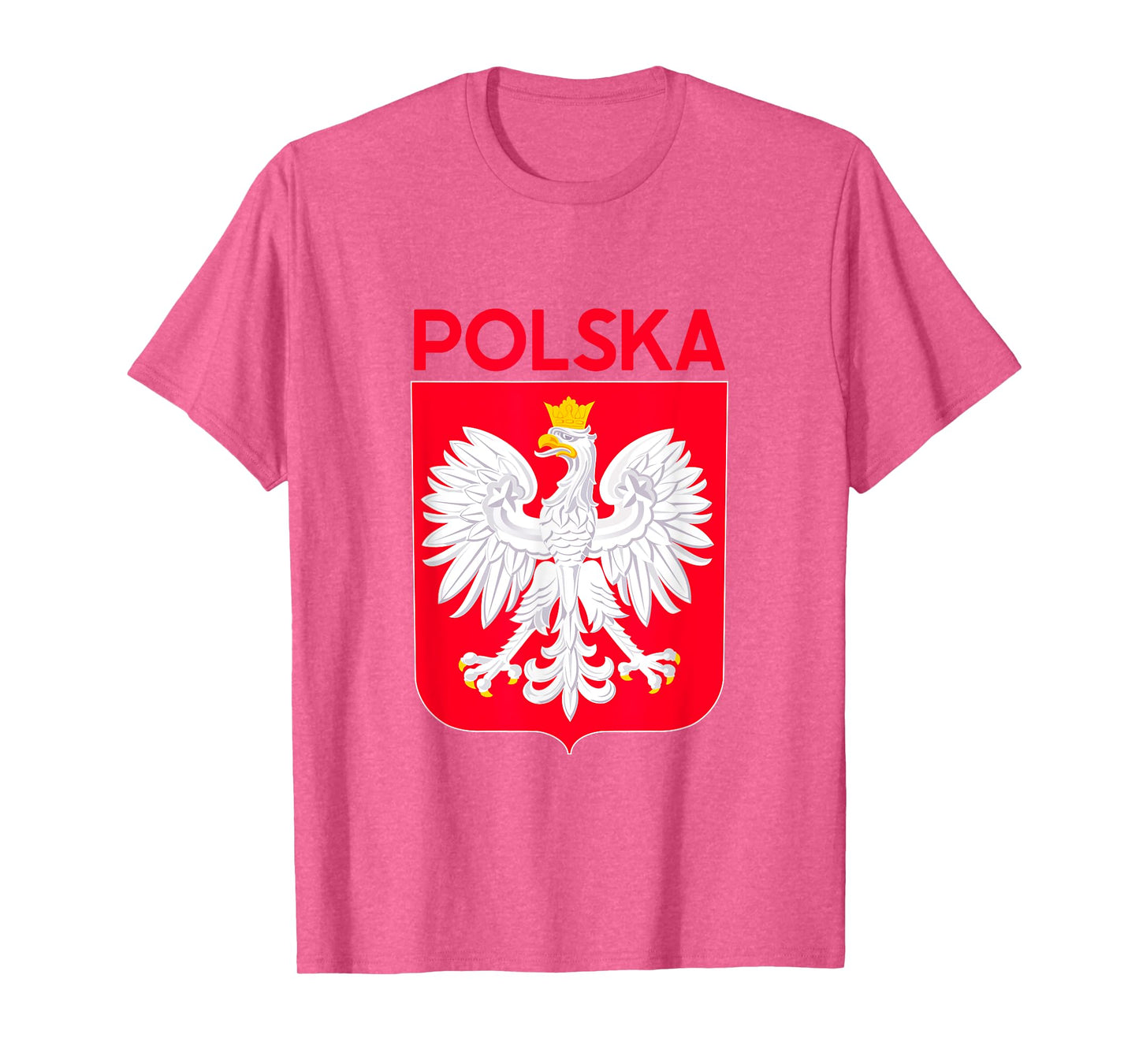 Polska Eagle Emblem Poland Flag Polish Culture Pierogi Gift T-Shirt