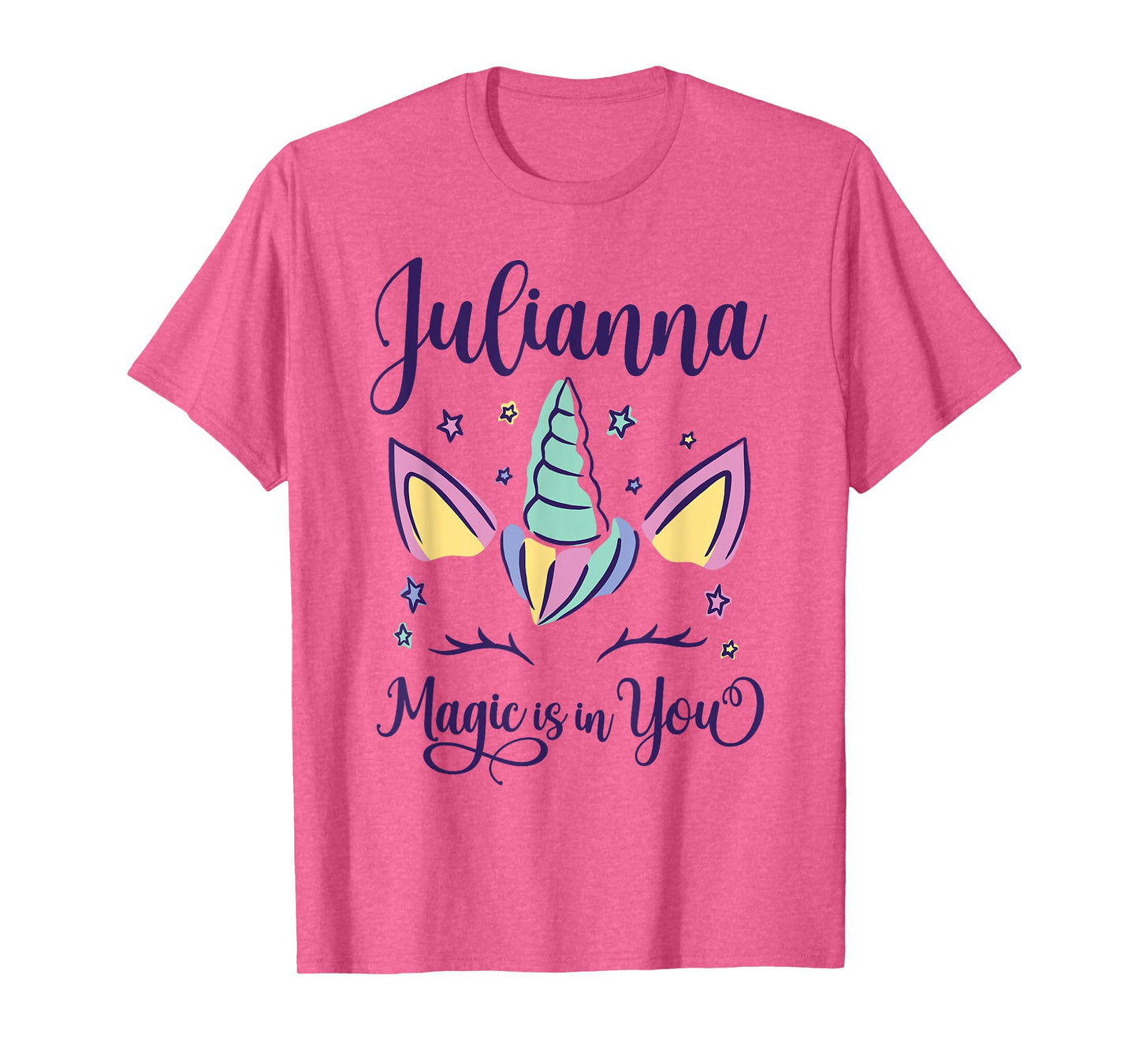 First Name Julianna Personalized I Love Julianna T-Shirt