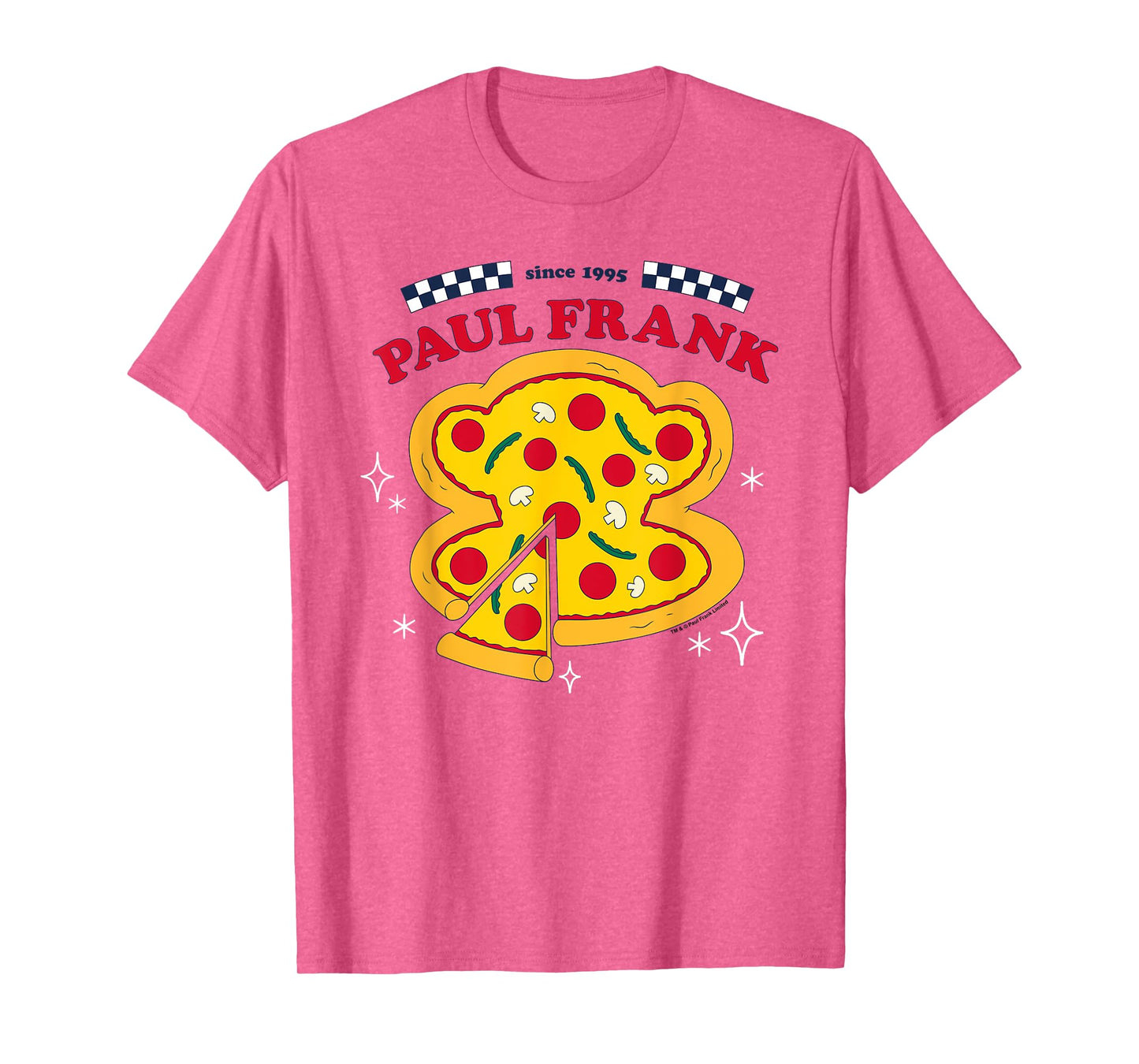 Paul Frank Julius The Monkey Face Pizza Since 1995 T-Shirt