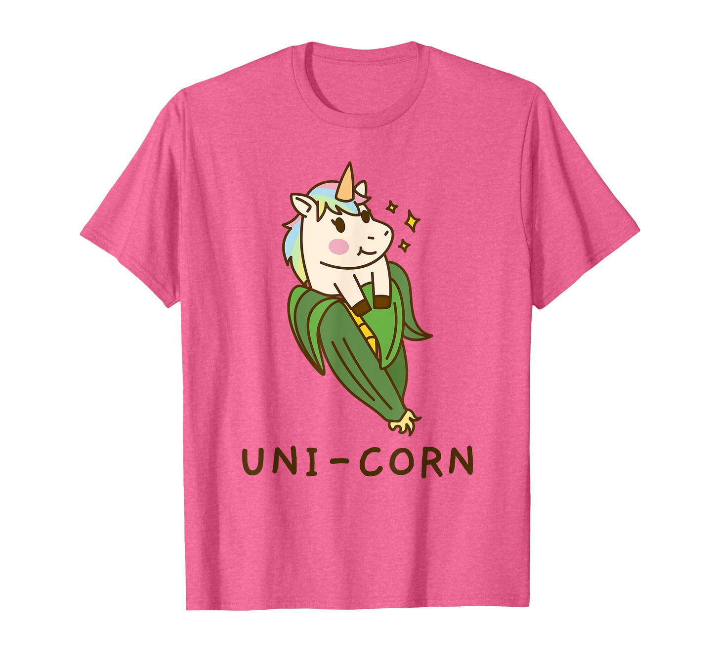Uni Corn Unicorn on the cob funny cute birthday gift T-Shirt