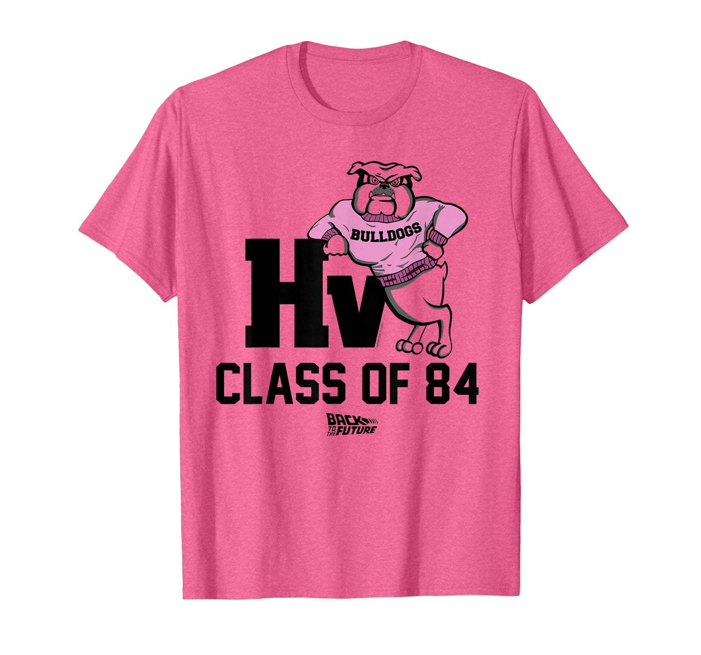 Back To The Future HV Class of ’84 Bulldogs T-Shirt