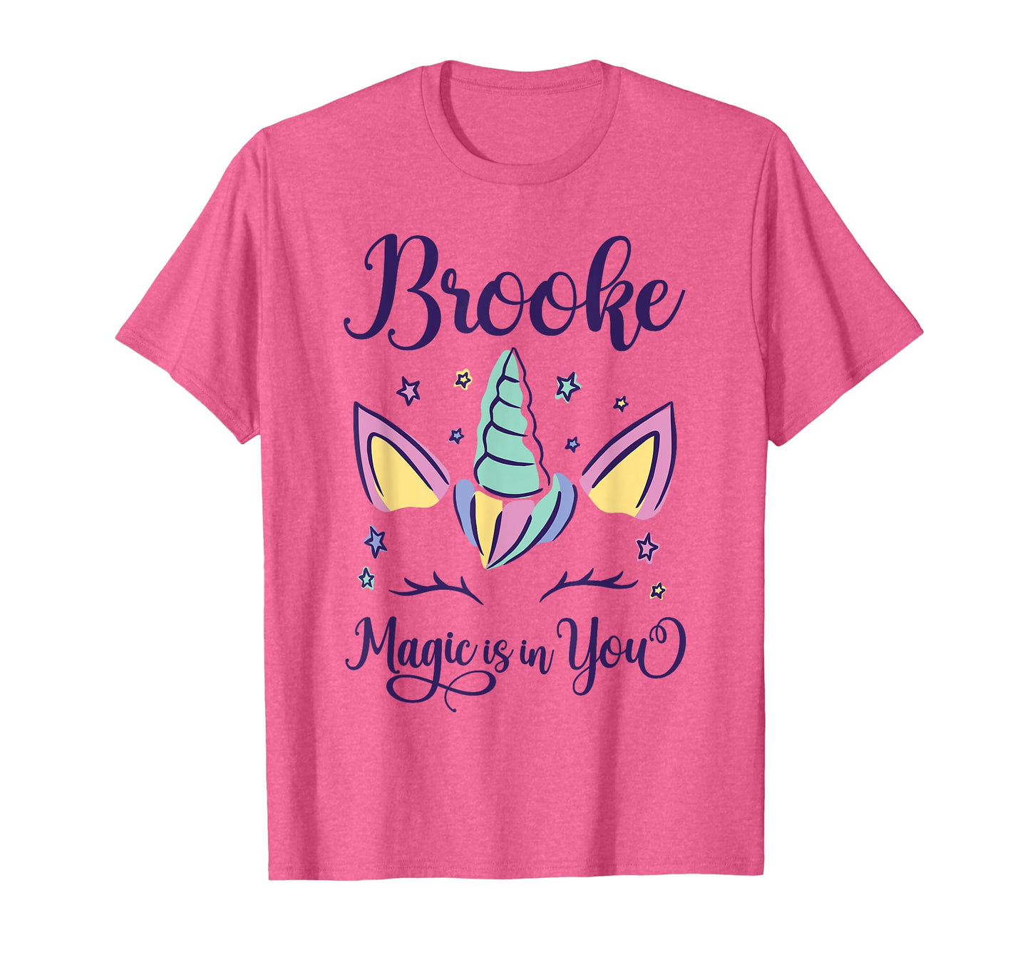 First Name Brooke Personalized I Love Brooke T-Shirt