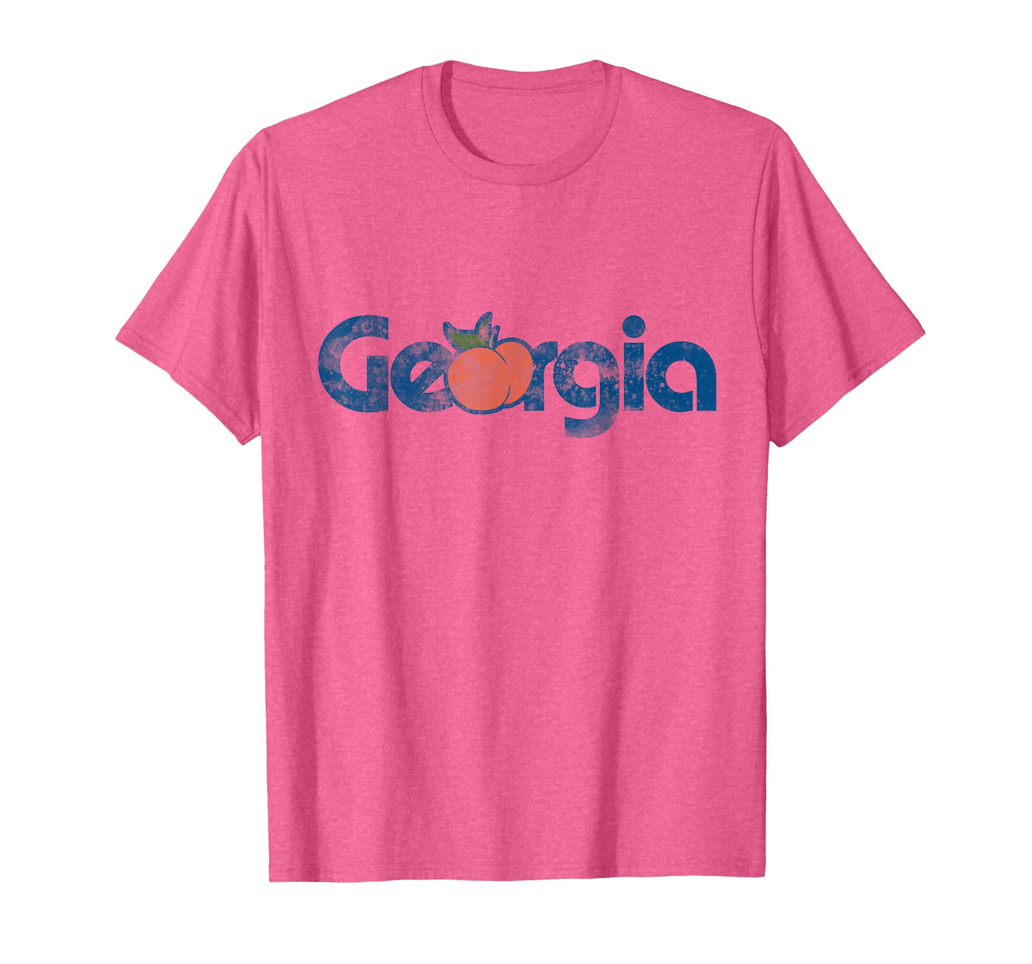 Vintage style Georgia Peach t-shirt proud Georgian tee shirt T-Shirt