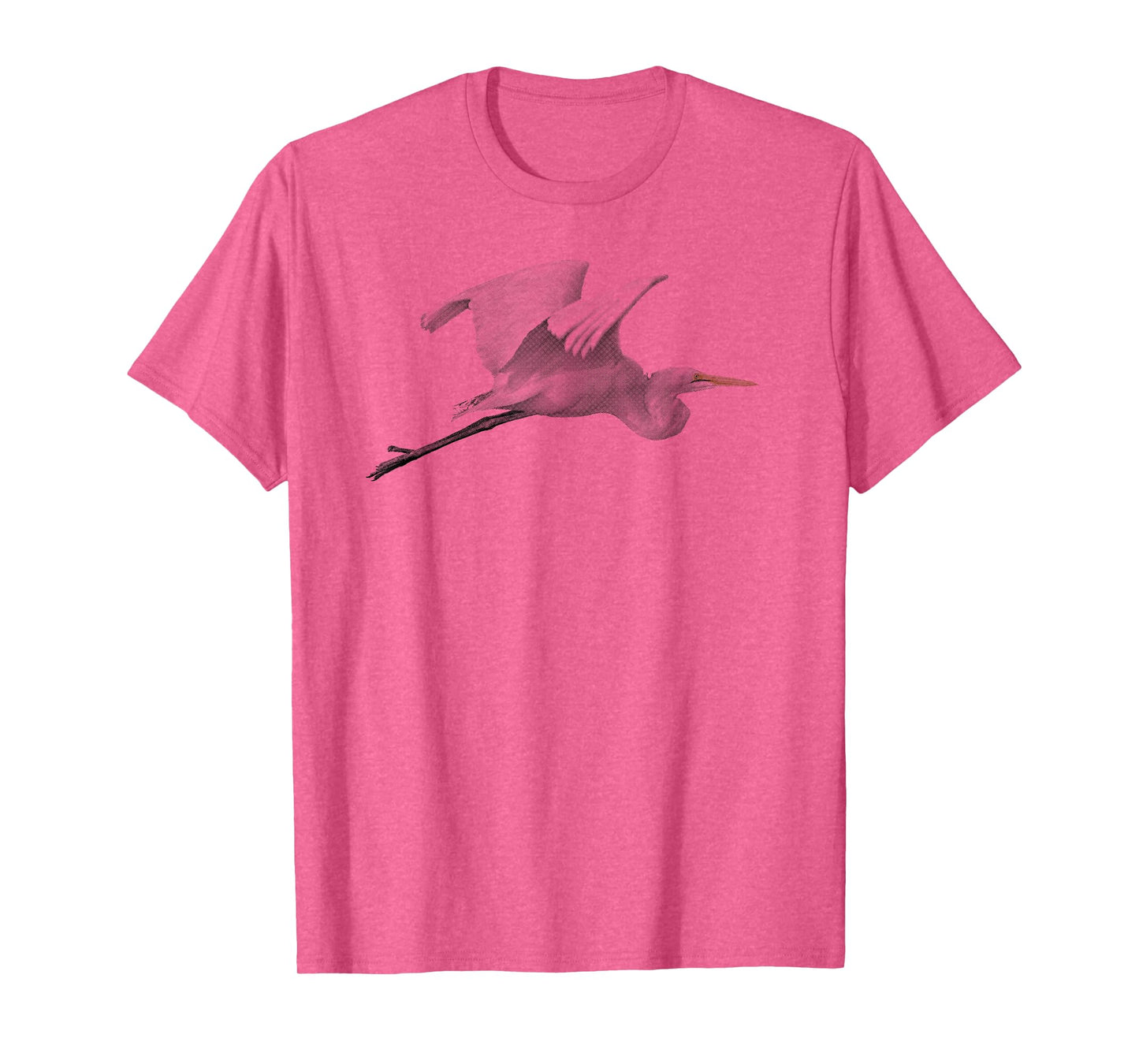 Great White Egret in Flight T-Shirt