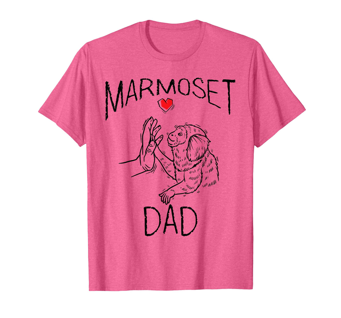 Marmoset Dad T-Shirt