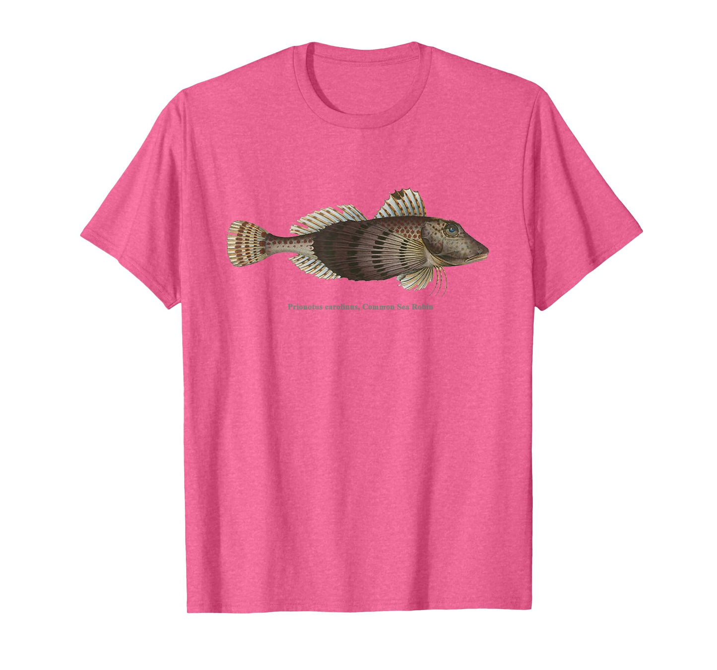 Common Sea Robin - Fish with fins like wings of a bird T-Shirt