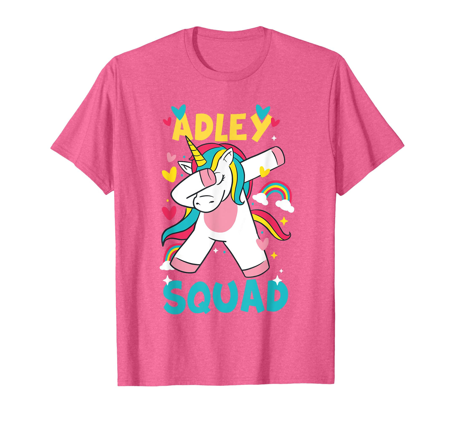 ADLEY MERCH UNICORN DESIGN T-Shirt