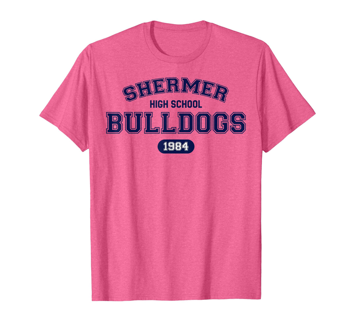 Breakfast Club Shermer High Bulldogs Graphic T-Shirt T-Shirt