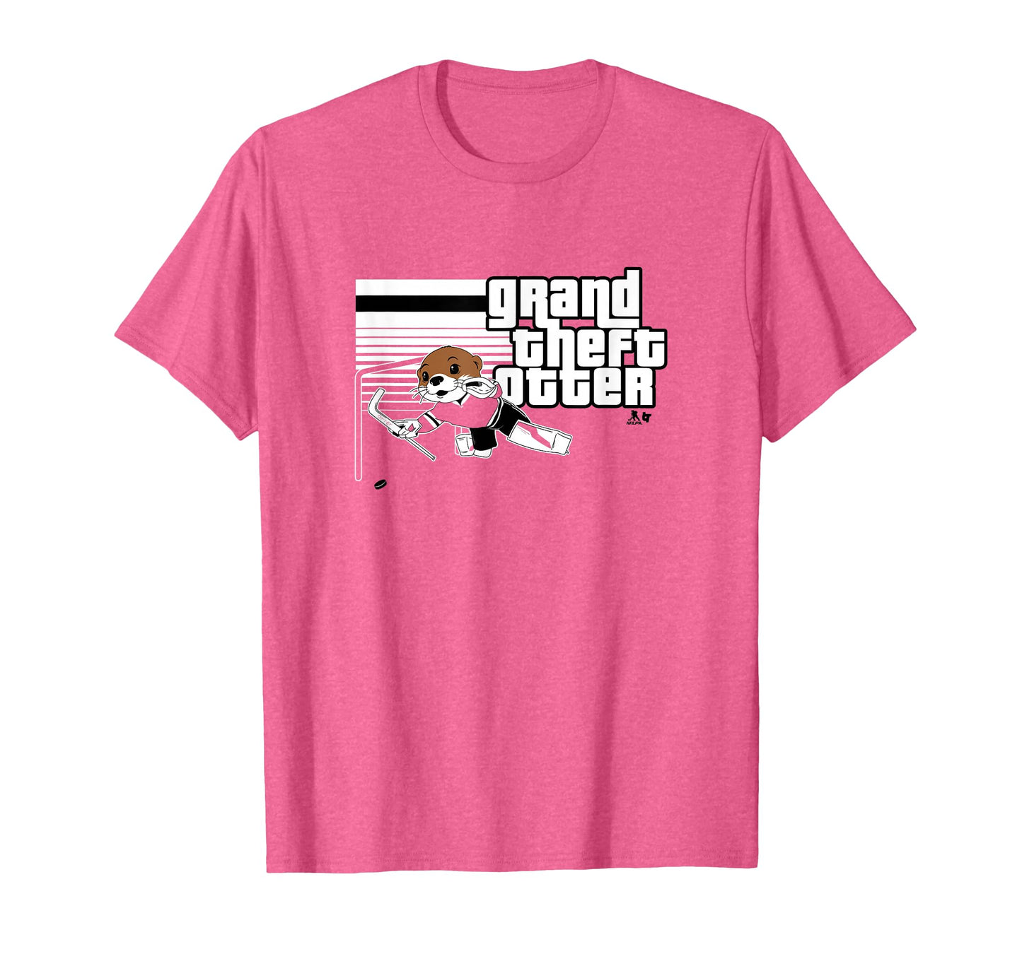 Jake Oettinger - Grand Theft Otter - Dallas Hockey T-Shirt