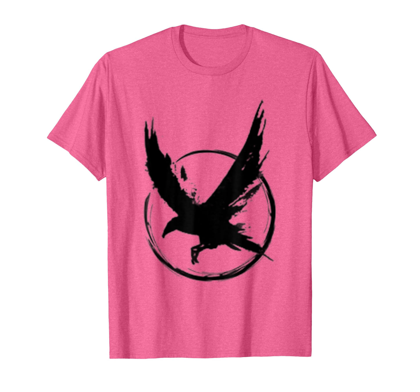 Raven Hoodie, Crow Raabe T-Shirt Women's Men's Shirt Black T-Shirt