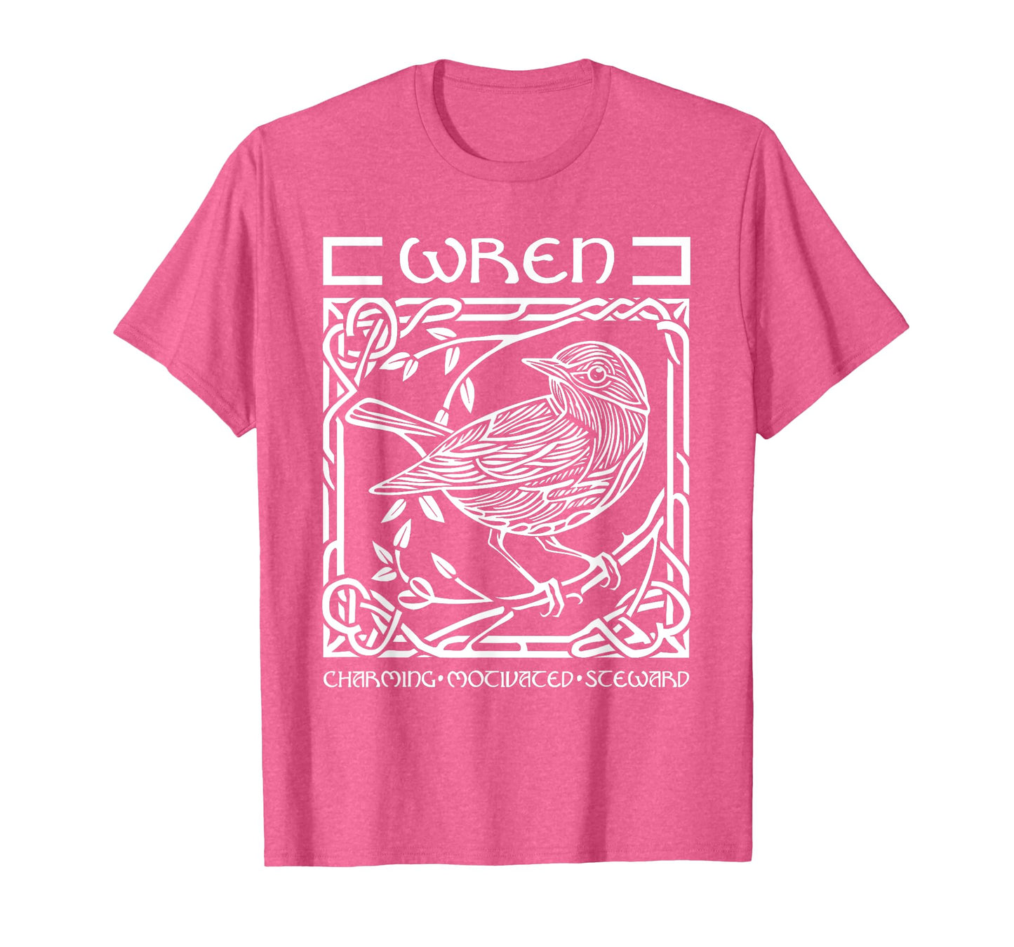 St Patricks Day Celtic Knot Zodiac Wren June 10 - July 7 T-Shirt