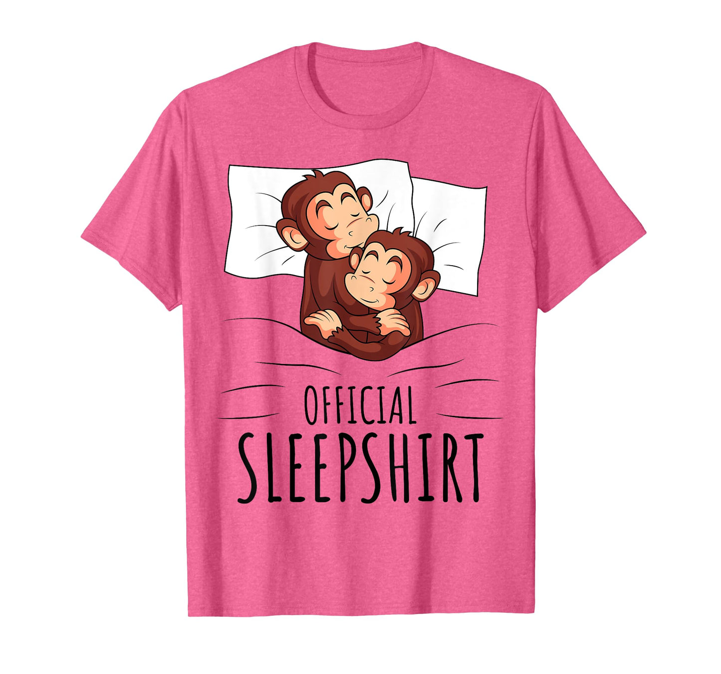 Sleeping Monkey Official Sleepshirt T-Shirt