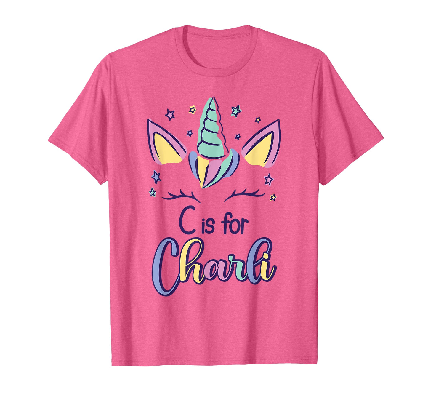 First Name Charli Personalized C Is For Charli T-Shirt