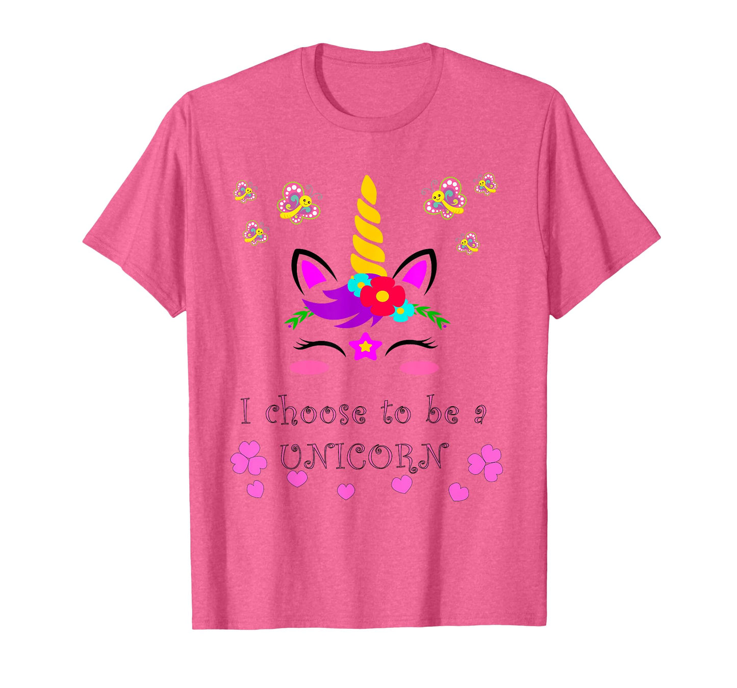 I choose to be a Unicorn T-Shirt, Unicorn Gift, T-Shirt