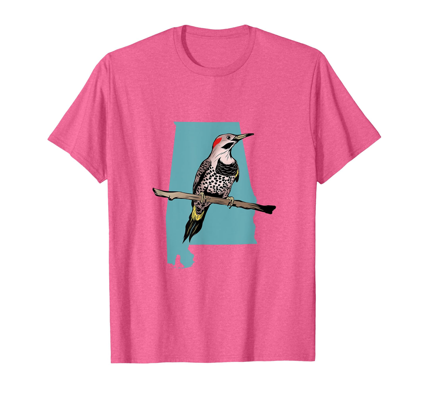 Alabama State Bird Northern Flicker Yellowhammer Outdoors T-Shirt