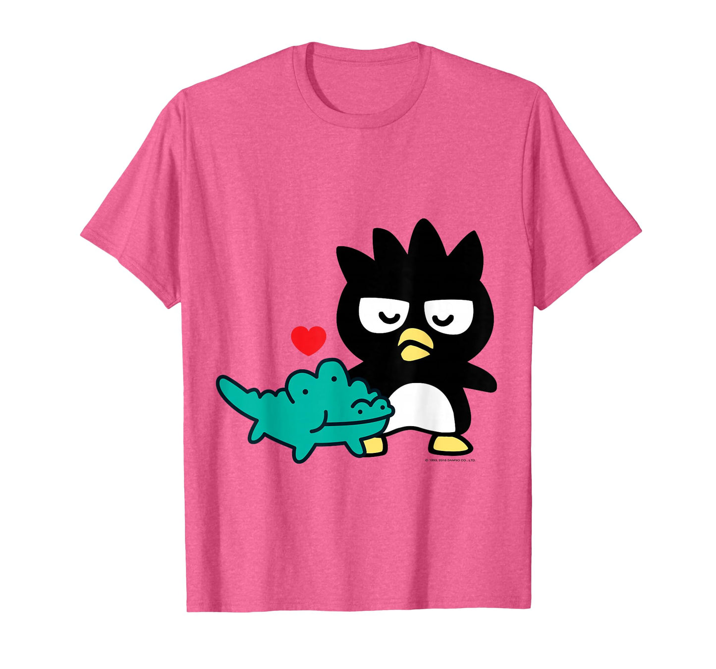 Badtz - Maru Friends and Love Shirt T-Shirt