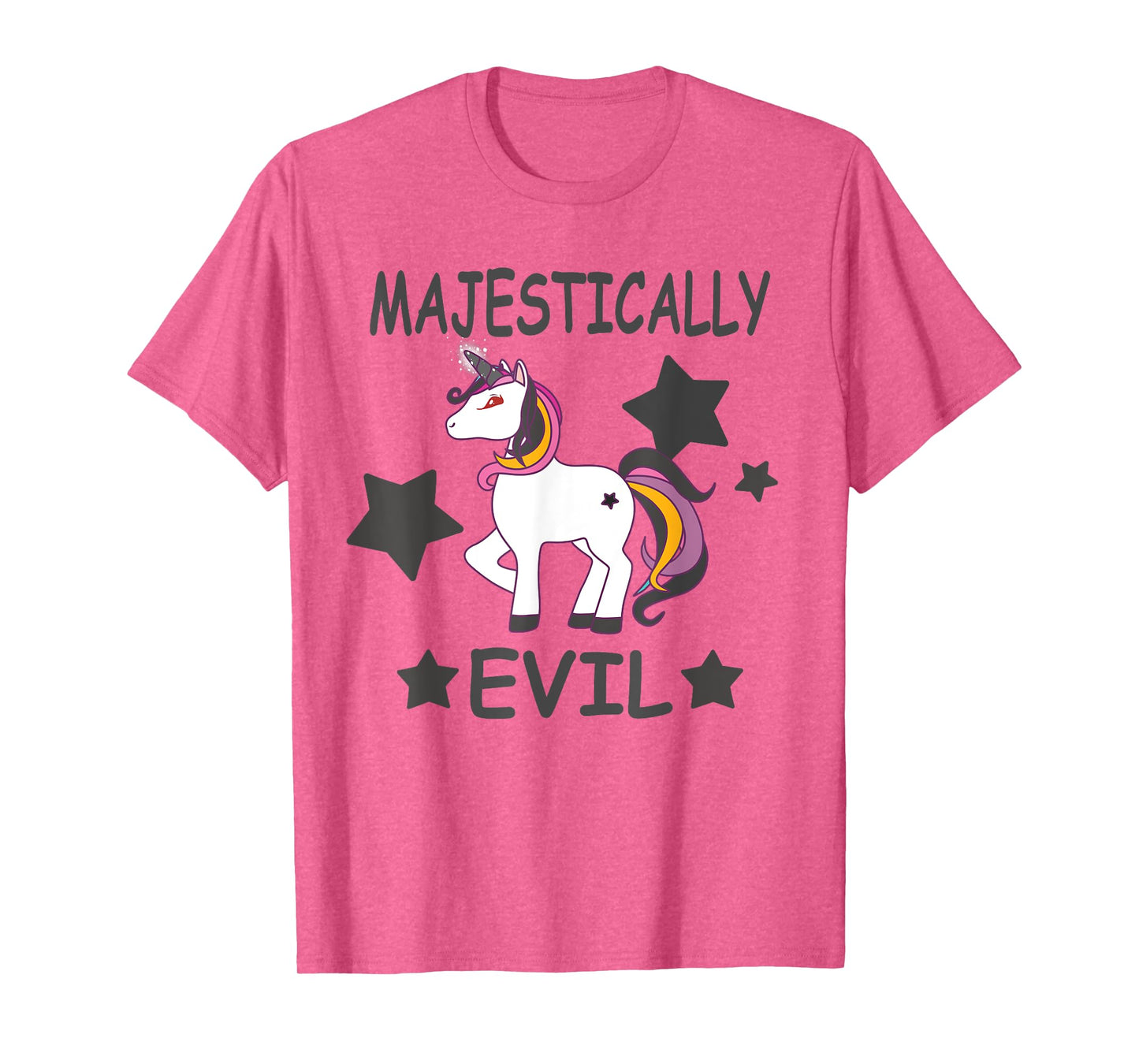 Majestically Evil Unicorn Funny T-Shirt