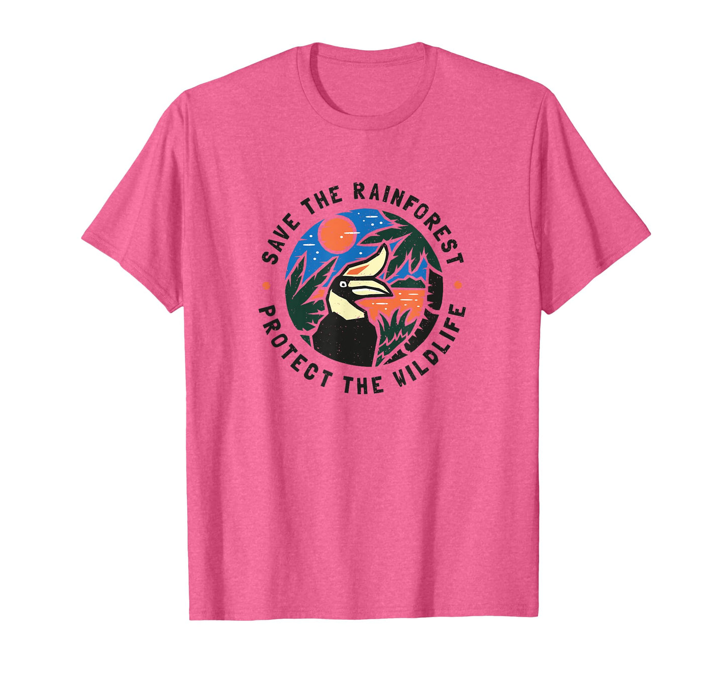 Save the Rainforest Protect the Wildlife T-Shirt