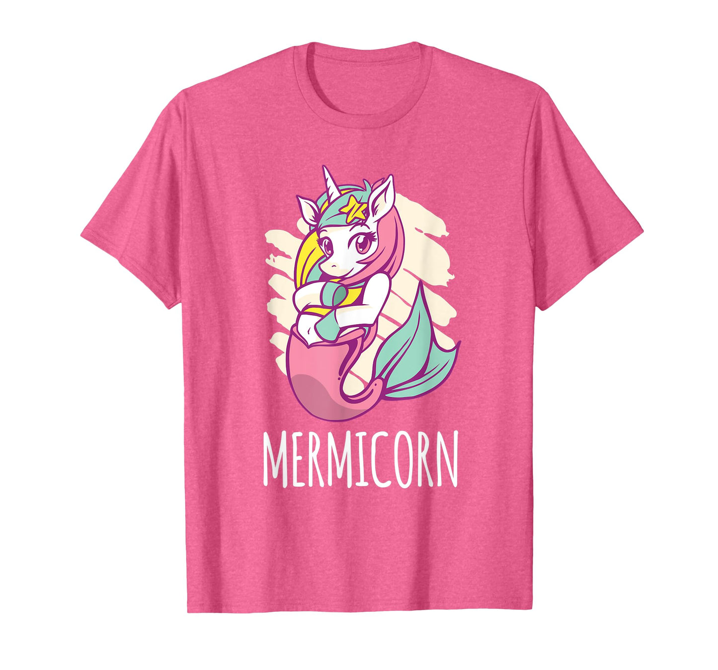 Mermicorn Unicorn Mermaid T-Shirt