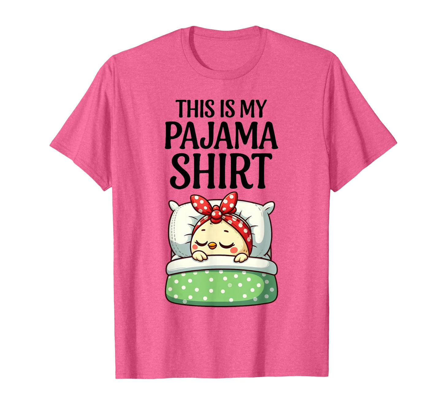 Official Chicken Sleep Pajama Sleepover Party Sleepwear T-Shirt