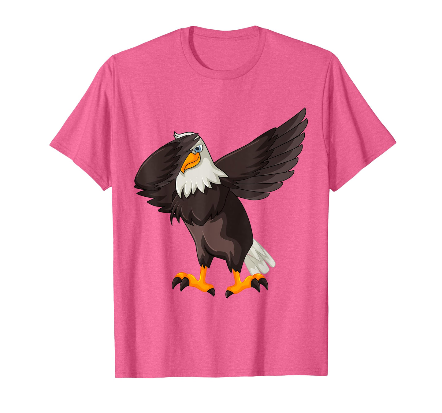 Dabbing Eagle | Large Bird America Hilarious USA Gift T-Shirt