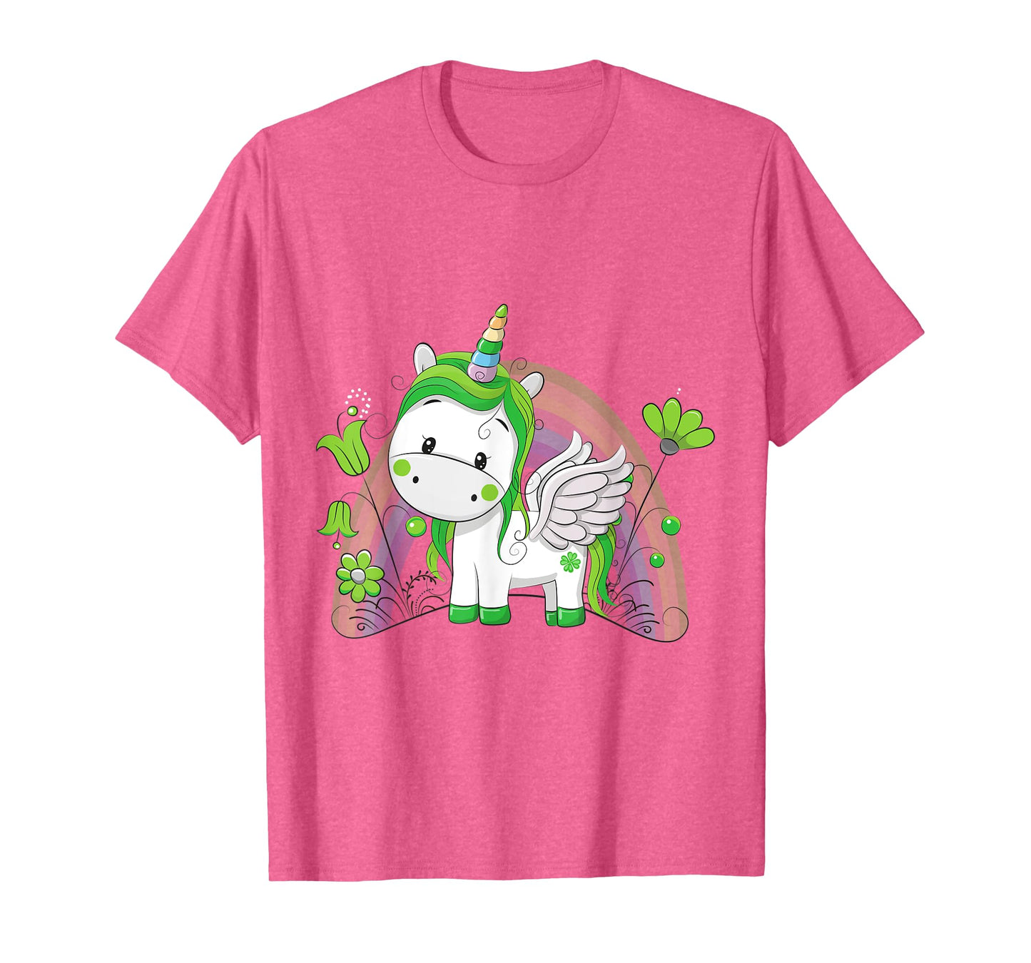 Girls St Patricks Day T-Shirt