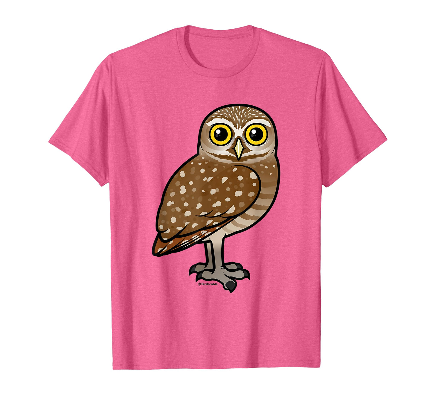 Birdorable Burrowing Owl T-Shirt