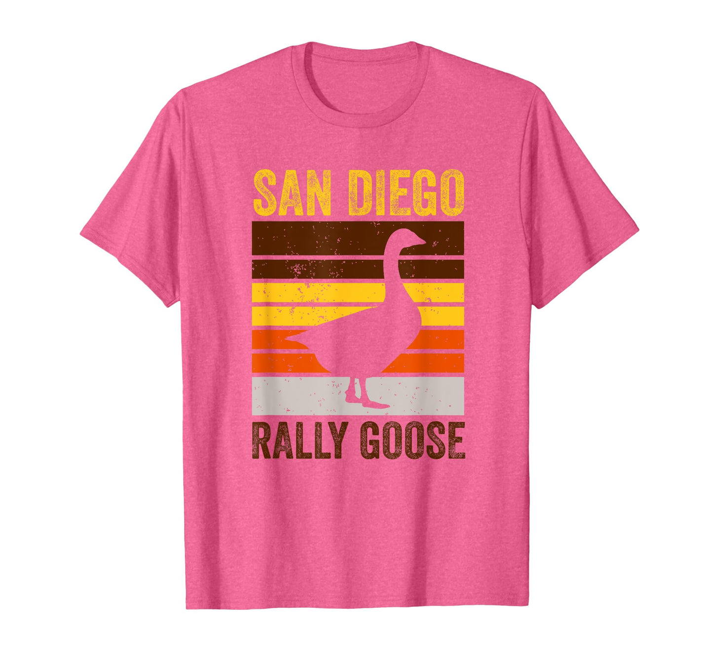 San Diego Rally Goose Funny Meme Bird Feathers Geese Fowl T-Shirt