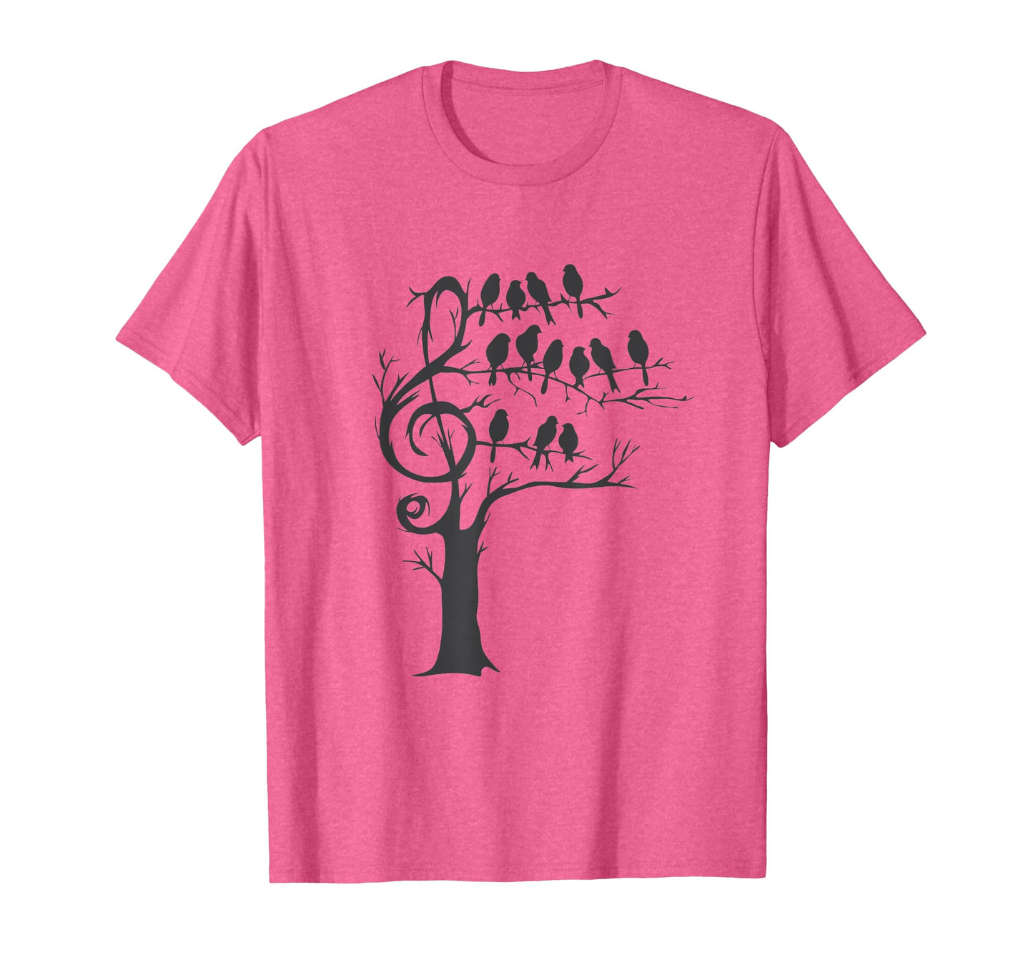 Singing Birds in a Tree, Music T-Shirt T-Shirt
