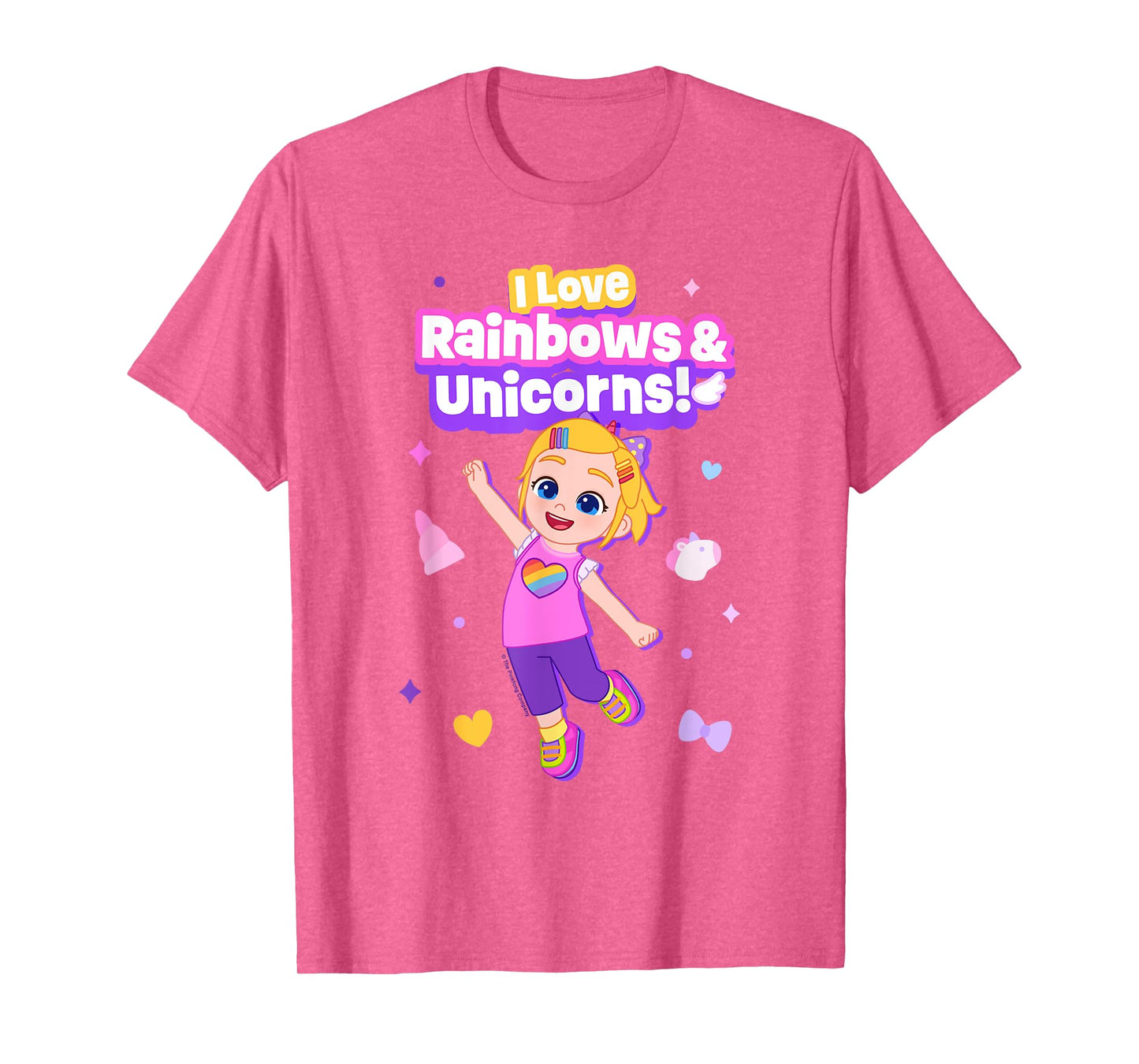 Bebefinn Bora Rainbows and Unicorns T-Shirt