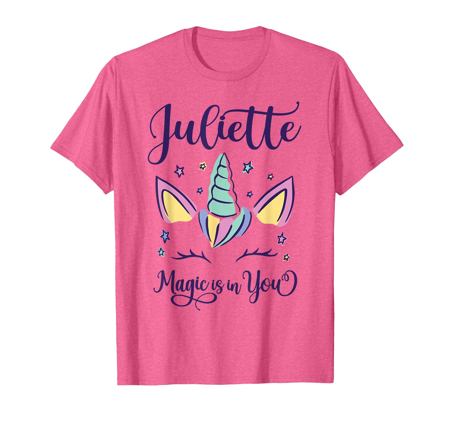 First Name Juliette Personalized Juliette T-Shirt