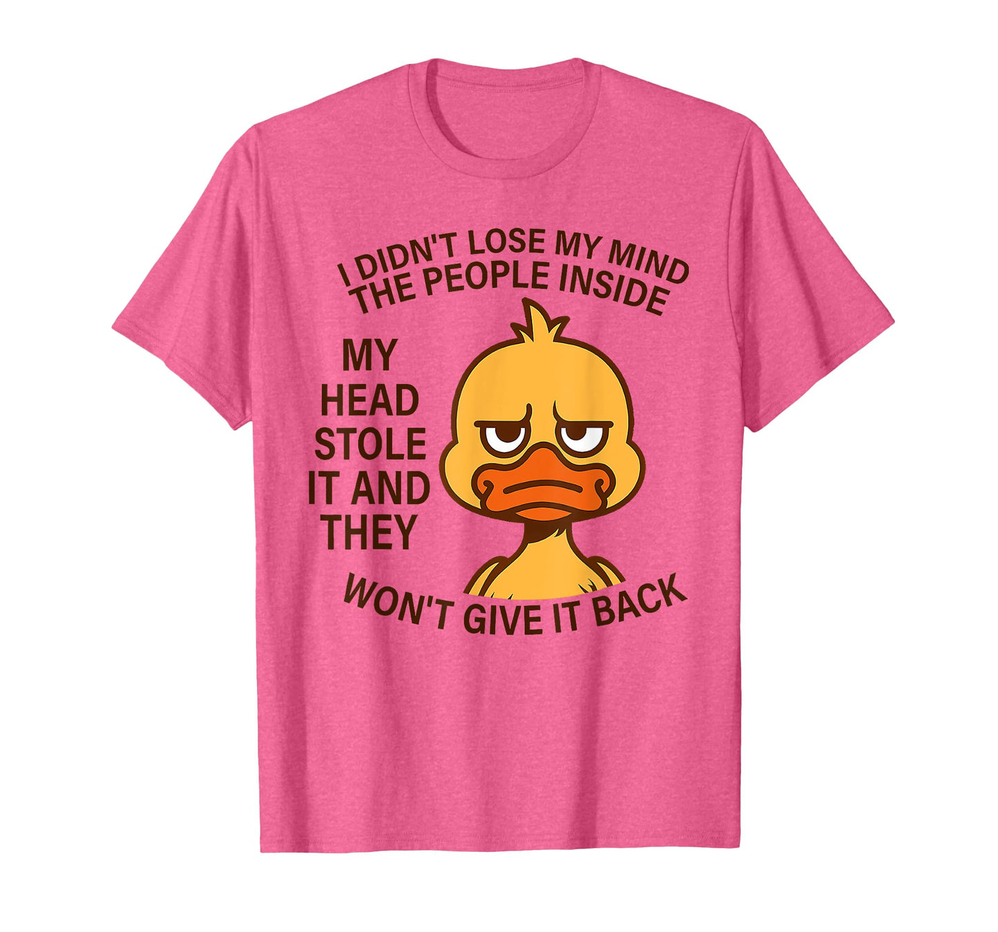 I Didn't Lose My Mind The People Inside My Head Stole It T-Shirt