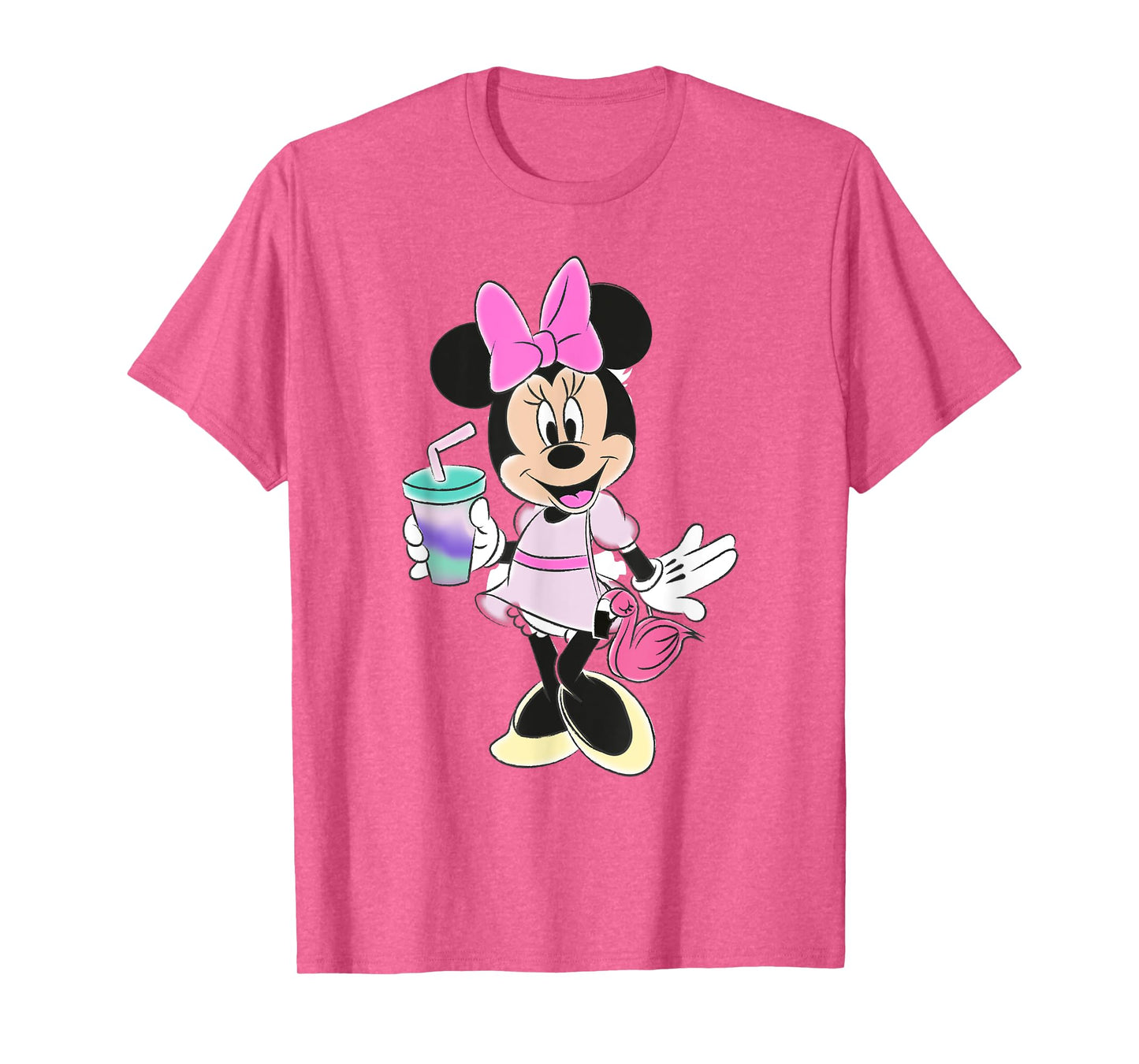 Disney Minnie Mouse Unicorn Flamingo Bag T-Shirt
