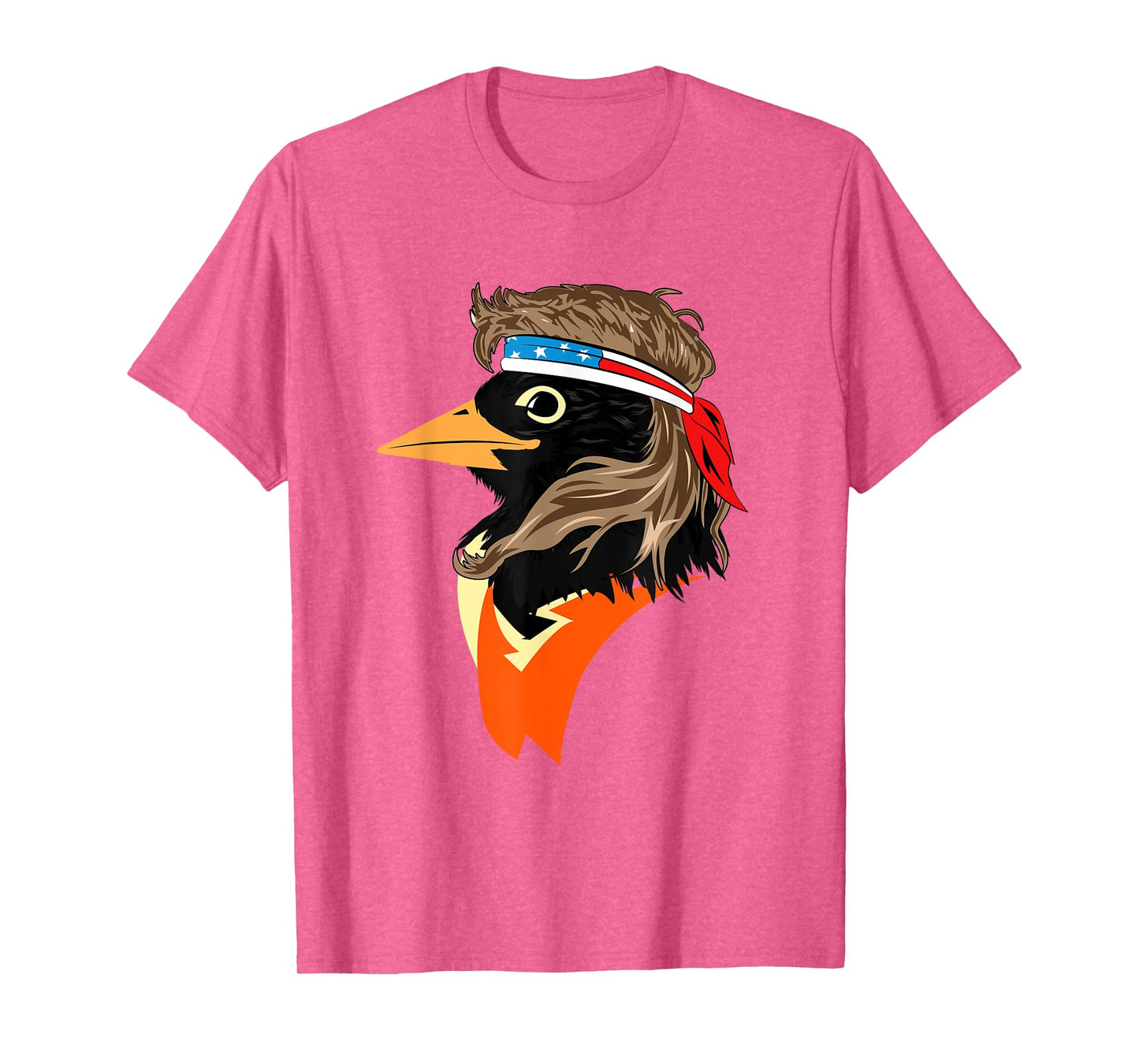 Oriole Bird American Hero Funny T-Shirt Trendy T-Shirt